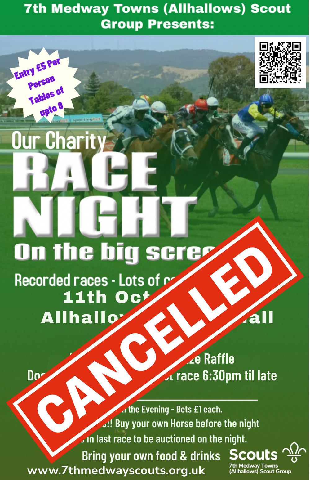 Charity Race Night