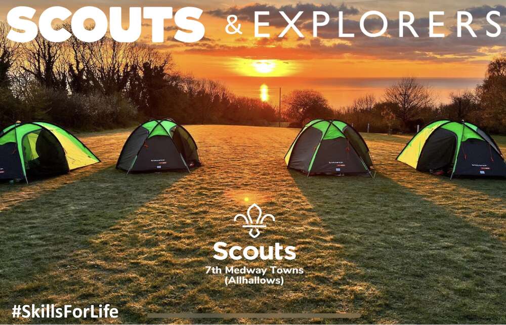 Scouts and Explorers Now Open