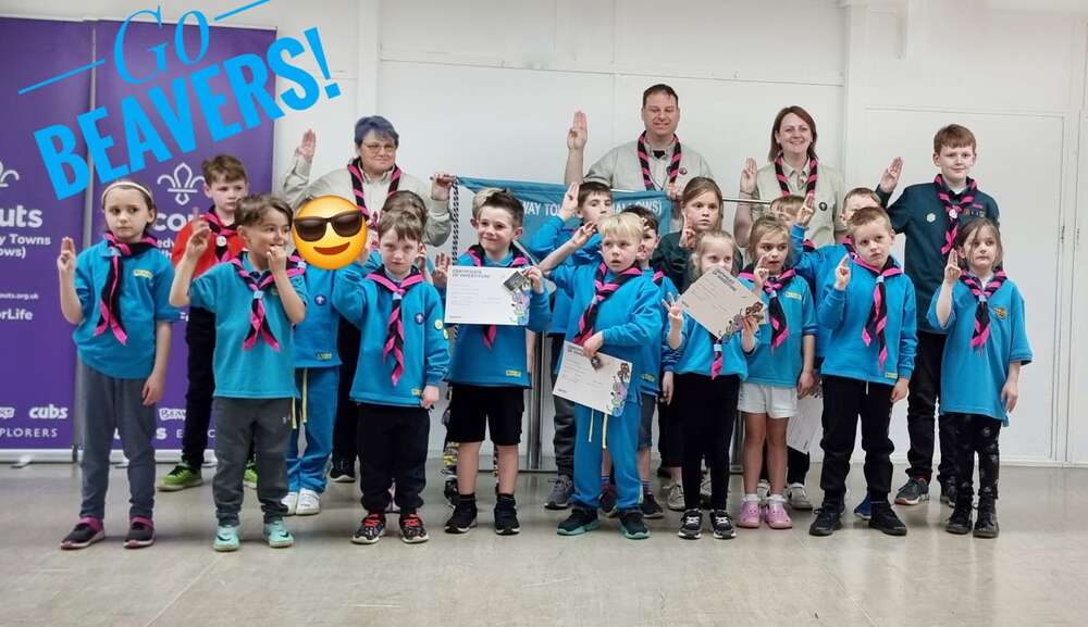 Welcome to Beaver Scouts 