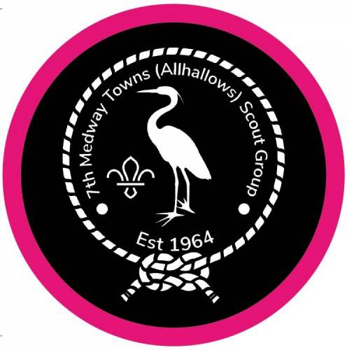 7th Medway Towns (Allhallows) Camp Blanket Badge