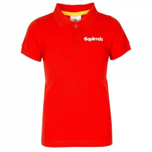 Squirrel Scout Polo Shirt