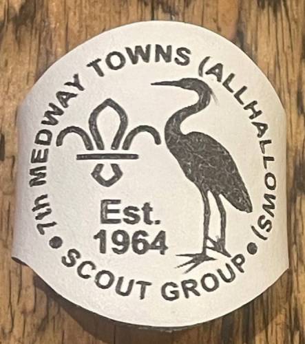 7th Medway Towns (Allhallows) Woggle